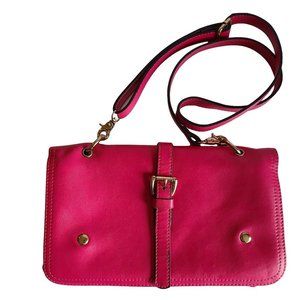Hot Pink Multi-Compartment Purse